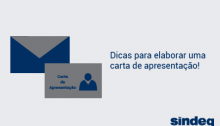 dicas carta de apresentação