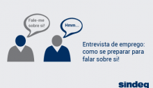 entrevista de emprego fale-me sobre si