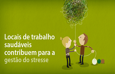Locais de trabalho saudáveis contribuem para a gestão do stresse camoanha ugt sindeq 