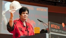 Confederação Sindical Internacional: entrevista a Sharan Burrow