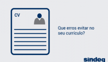Currículo: que erros evitar?